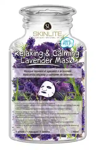 Skin Lite Mascarilla Facial Lavanda