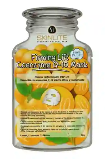 Skin Lite Mascarilla Facial Firming Lift Coenzime Q10