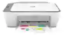 Impresora A Color Multifunción Hp Deskjet Ink Advantage 2775 Con Wifi Blanca 100v/240v