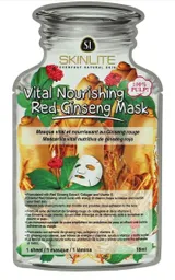 Skin Lite Mascarilla Facial Nutritiva Ginseng Rojo