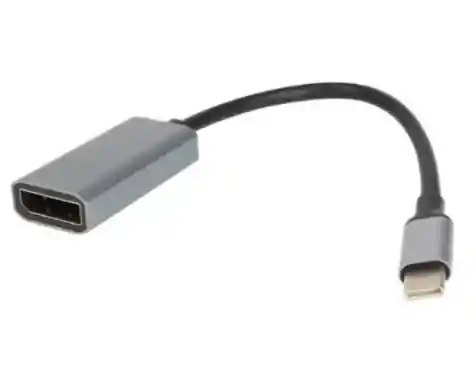 Cable Adaptador Usb C Macho A Displayport Hembra 4k Utra Hd