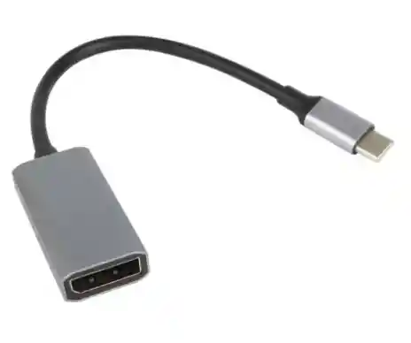 Cable Adaptador Usb C Macho A Displayport Hembra 4k Utra Hd