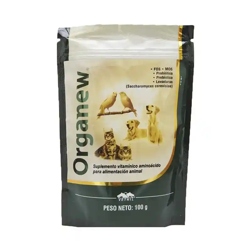 Organew Pet Polvo X 100g