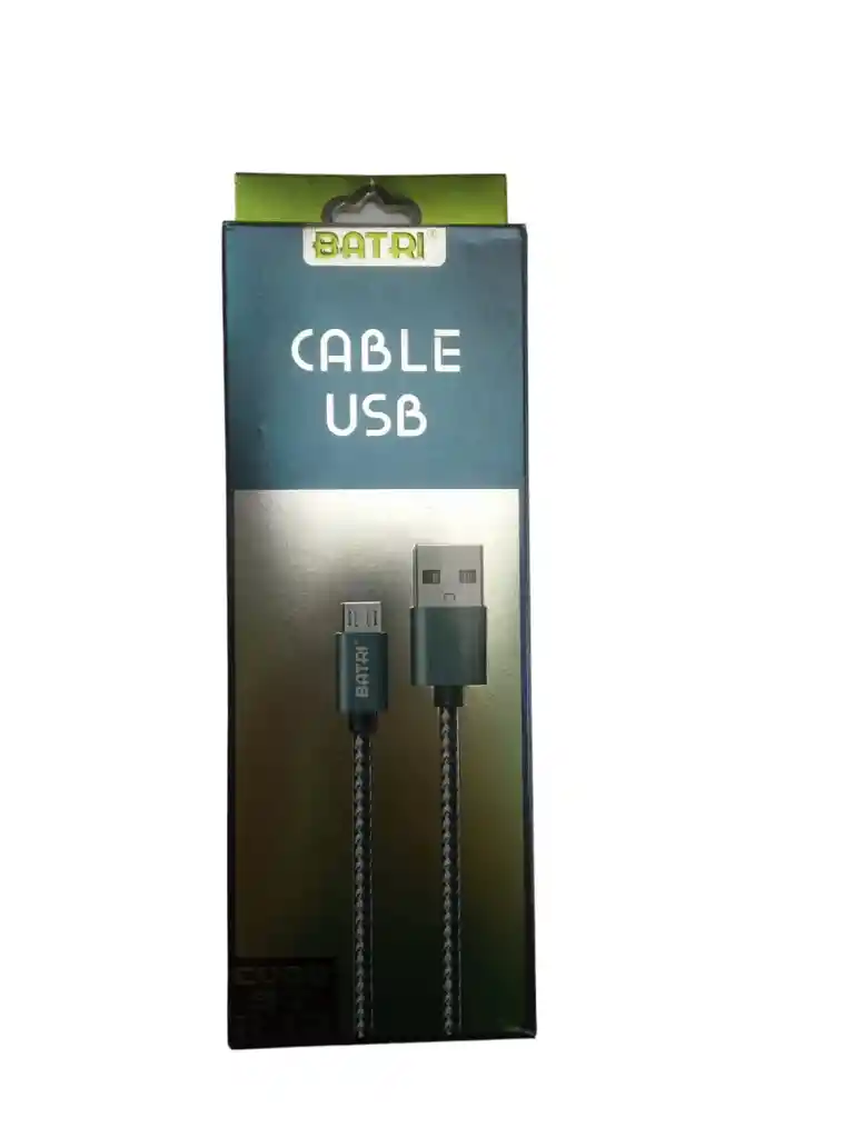 Cable Para Cargador V8 Acordanado