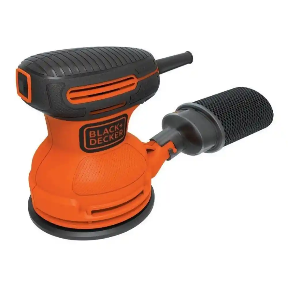 Lijadora Roto Orbital Black And Decker 5 200 W