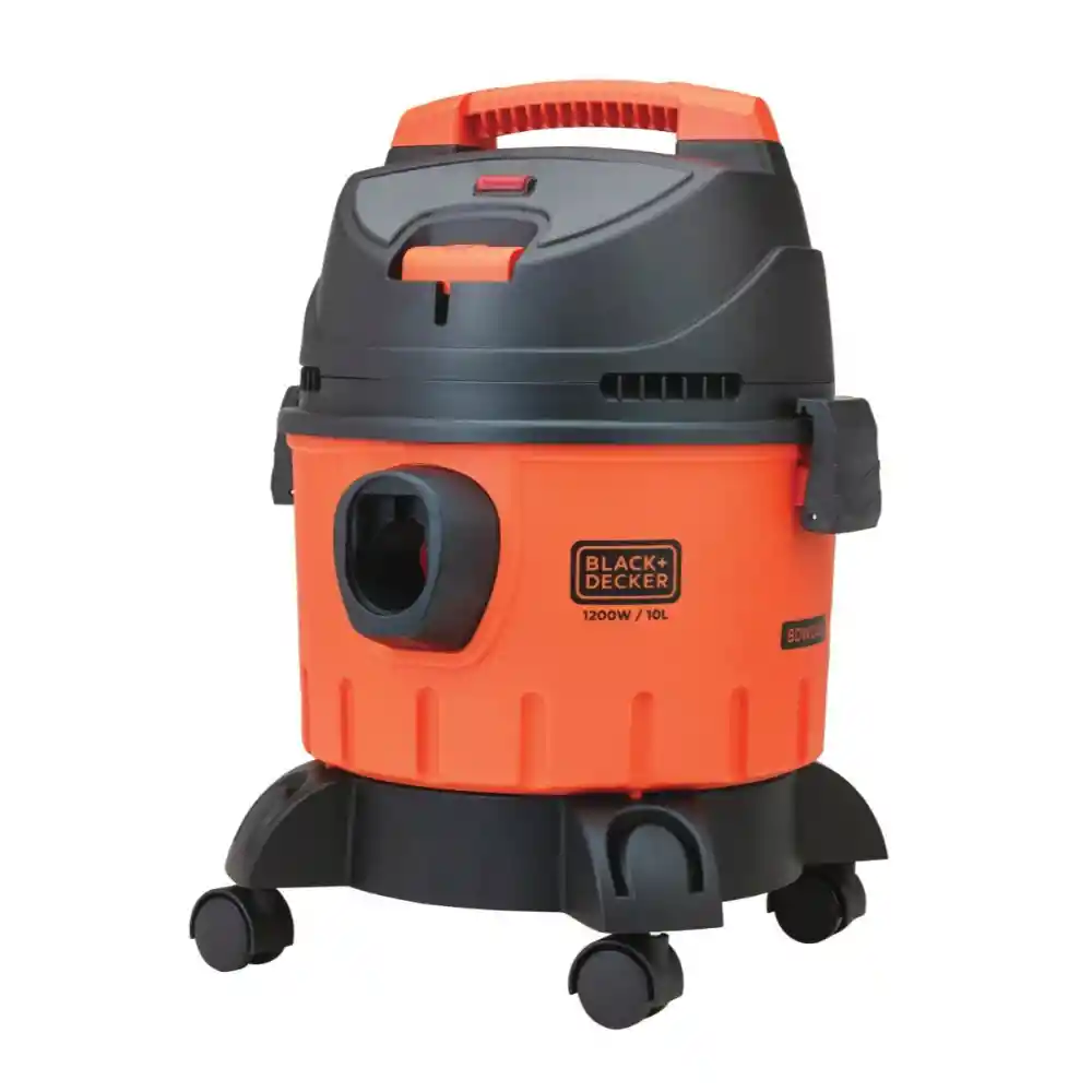 Aspiradora Blackydecker Para Humedo Y Seco 10 Lts 1200w (bdwd10-b3)