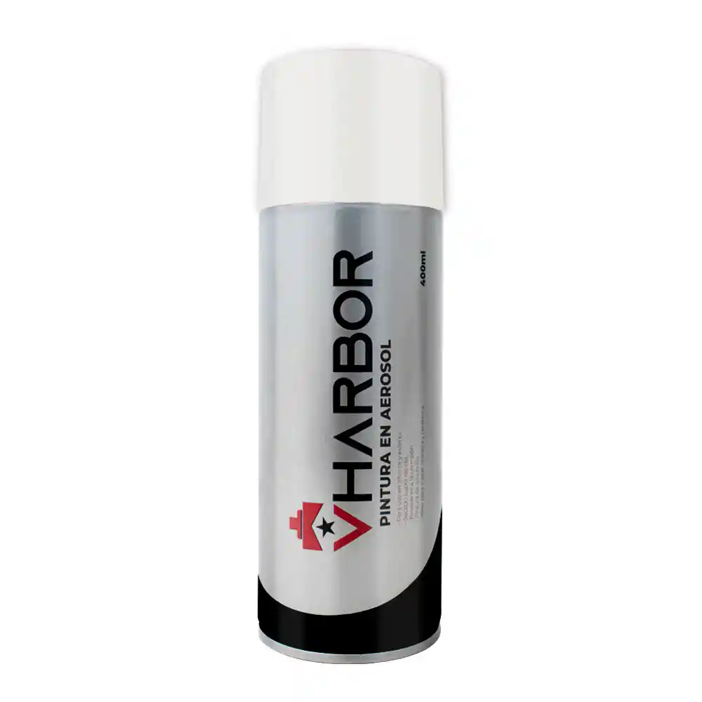 Aerosol Vharbor Blanco Crema