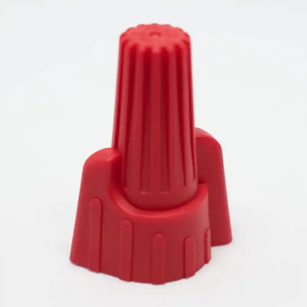 Conector Para Cable De Cobre Rojo (par)