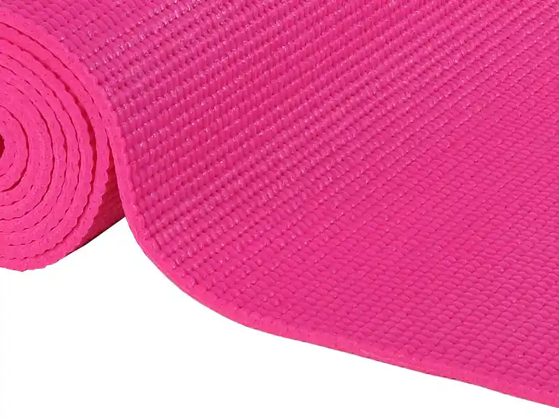 Colchoneta Mats Yoga Pilates Gimnasia + Estuche - Rosado