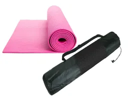 Colchoneta Mats Yoga Pilates Gimnasia + Estuche - Rosado