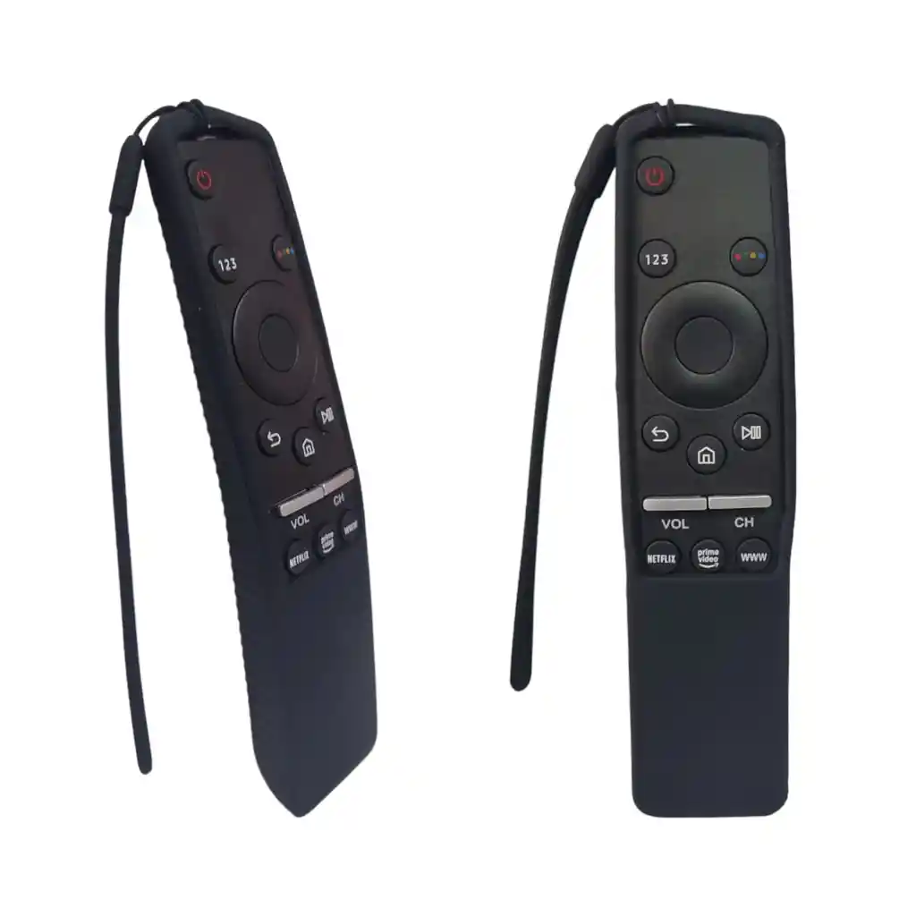 Control Samsung 4k + Forro En Silicona