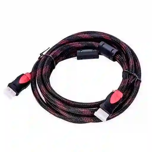 Cable Hdmi 1,50 Metros Mallado Doble Filtro Nucleo Ferrita Dayoshop
