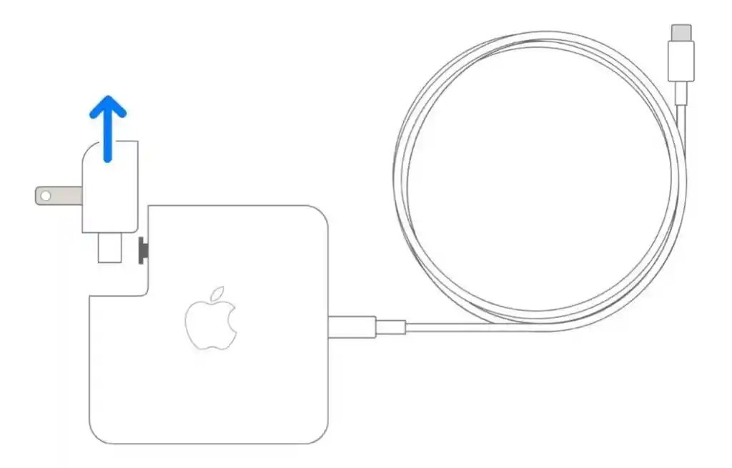 Adaptador Para Cargador Macbook - Plug