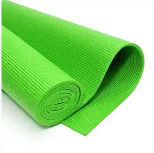 Colchoneta Mat Yoga Pilates Gimnasia Eva + Estuche - Verde