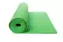 Colchoneta Mat Yoga Pilates Gimnasia Eva + Estuche - Verde