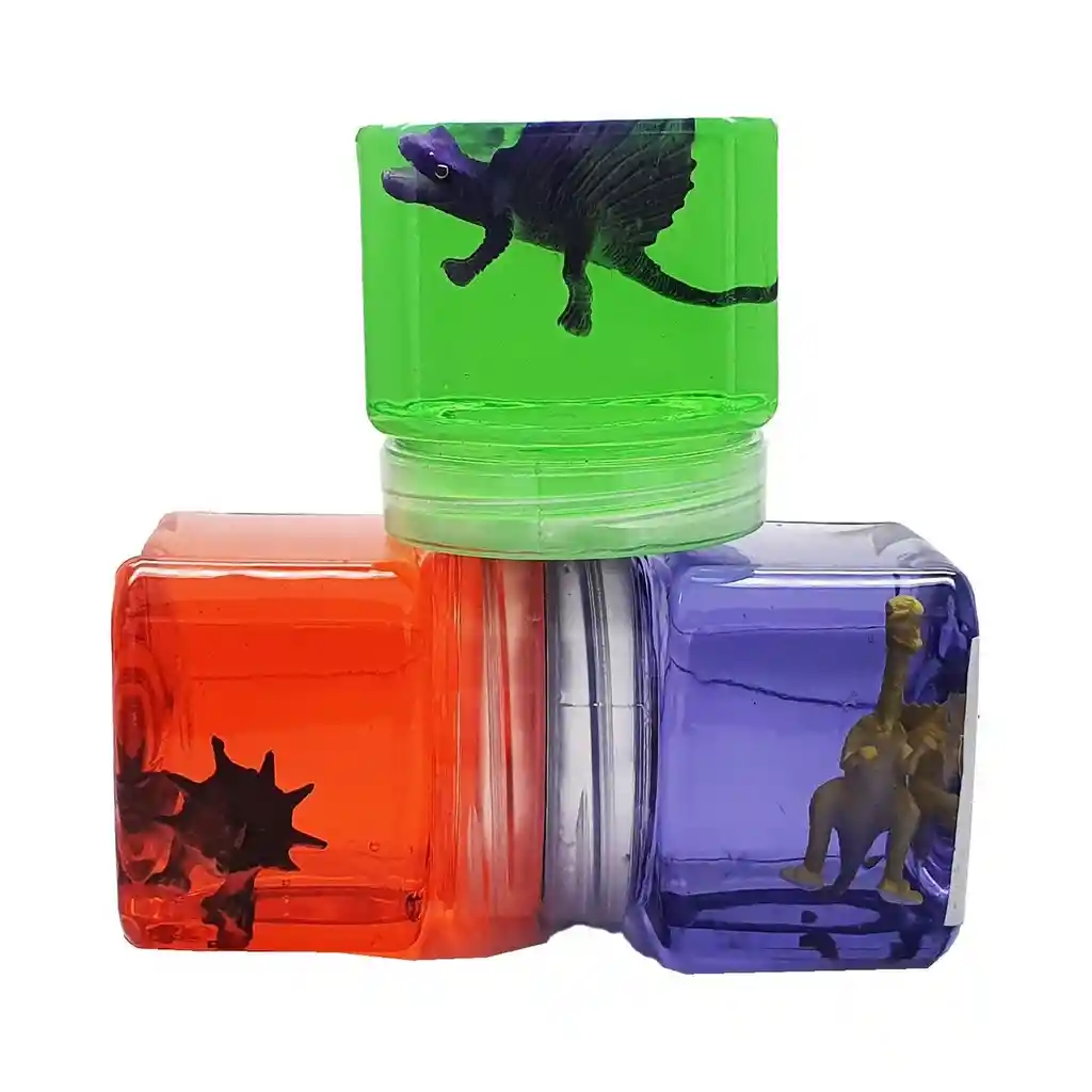 Slime Kit Slime Supplies Kit X3 + 3 Dinosaurios Dayoshop