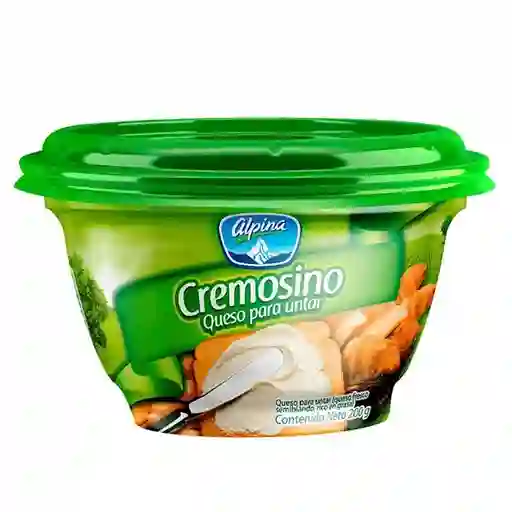 Queso Para Untar Alpina * 200 Gr