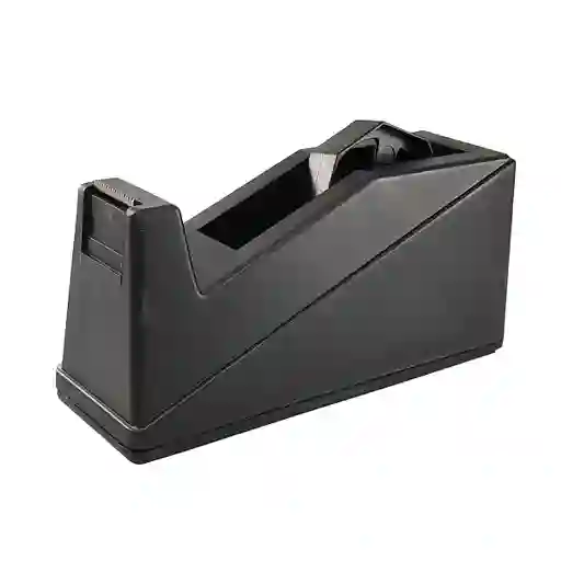 Dispensador De Cinta Grande Unicolor, De Mesa Doble Servicio