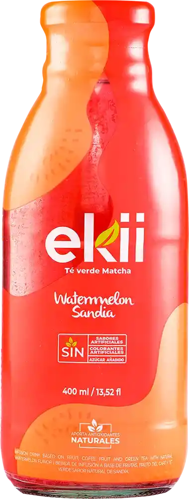 Te Matcha Sandia - Ekii 400ml