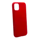   iPhone  11 Silicone Case Rojo 