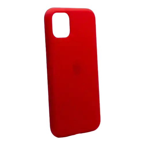   iPhone  11 Silicone Case Rojo 