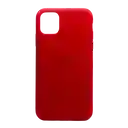   iPhone  11 Silicone Case Rojo 