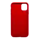   iPhone  11 Silicone Case Rojo 