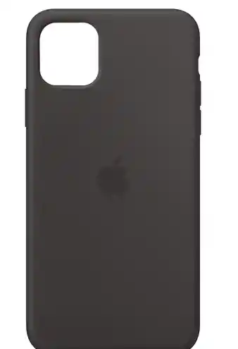   iPhone  11 Silicone Case Gris 