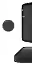   iPhone  11 Silicone Case Gris 