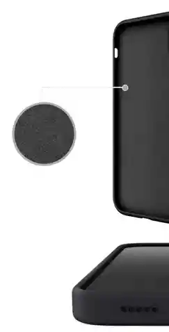   iPhone  11 Silicone Case Gris 