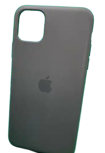   iPhone  11 Silicone Case Gris 