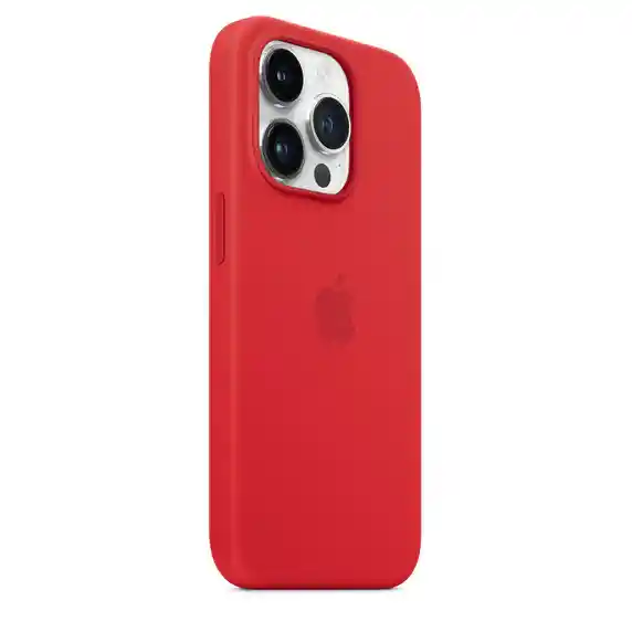   iPhone  14 Pro Silicone Case Rojo 