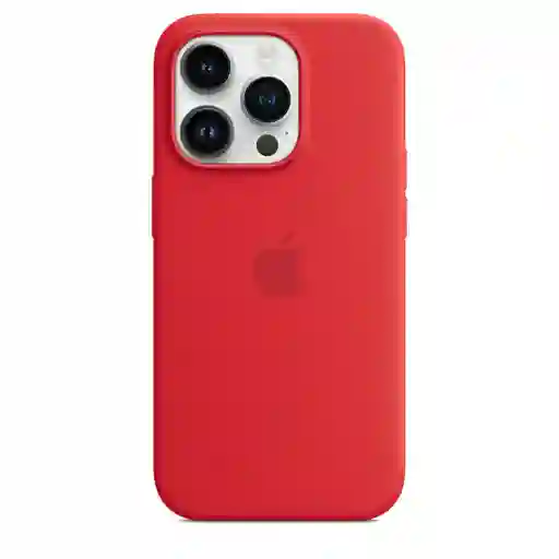   iPhone  14 Pro Silicone Case Rojo 