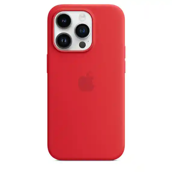   iPhone  14 Pro Silicone Case Rojo 