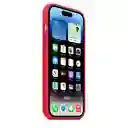   iPhone  14 Pro Silicone Case Rojo 