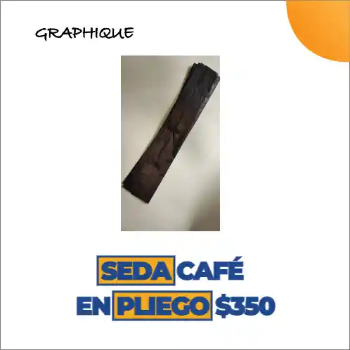Seda Café En Pliego