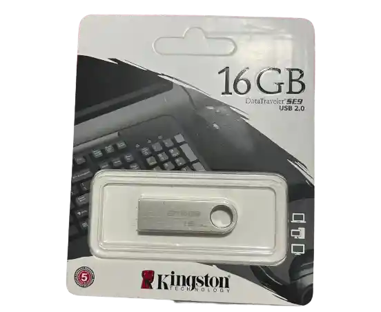 Memoria Usb 2.0 Kingston 16 Gb