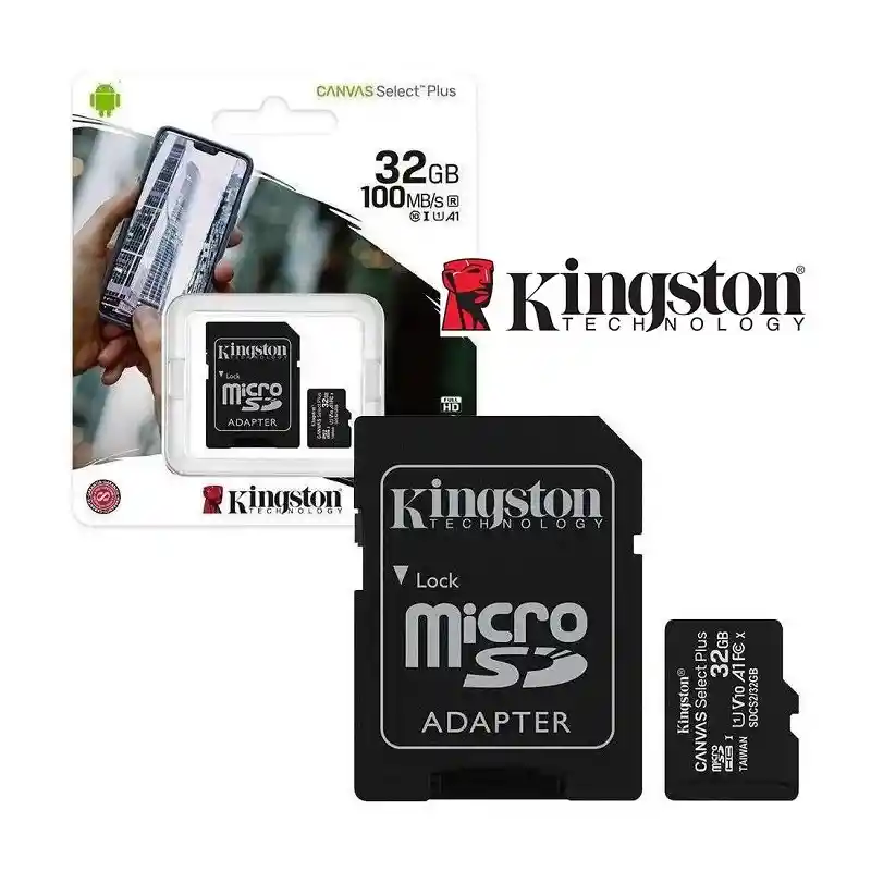 Memoria Micro Sd Kingston 32 Gb