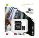 Memoria Micro Sd Kingston 16 Gb