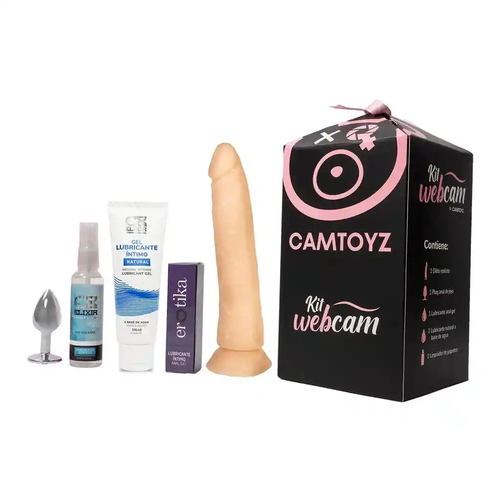 Kit Inicio Webcam