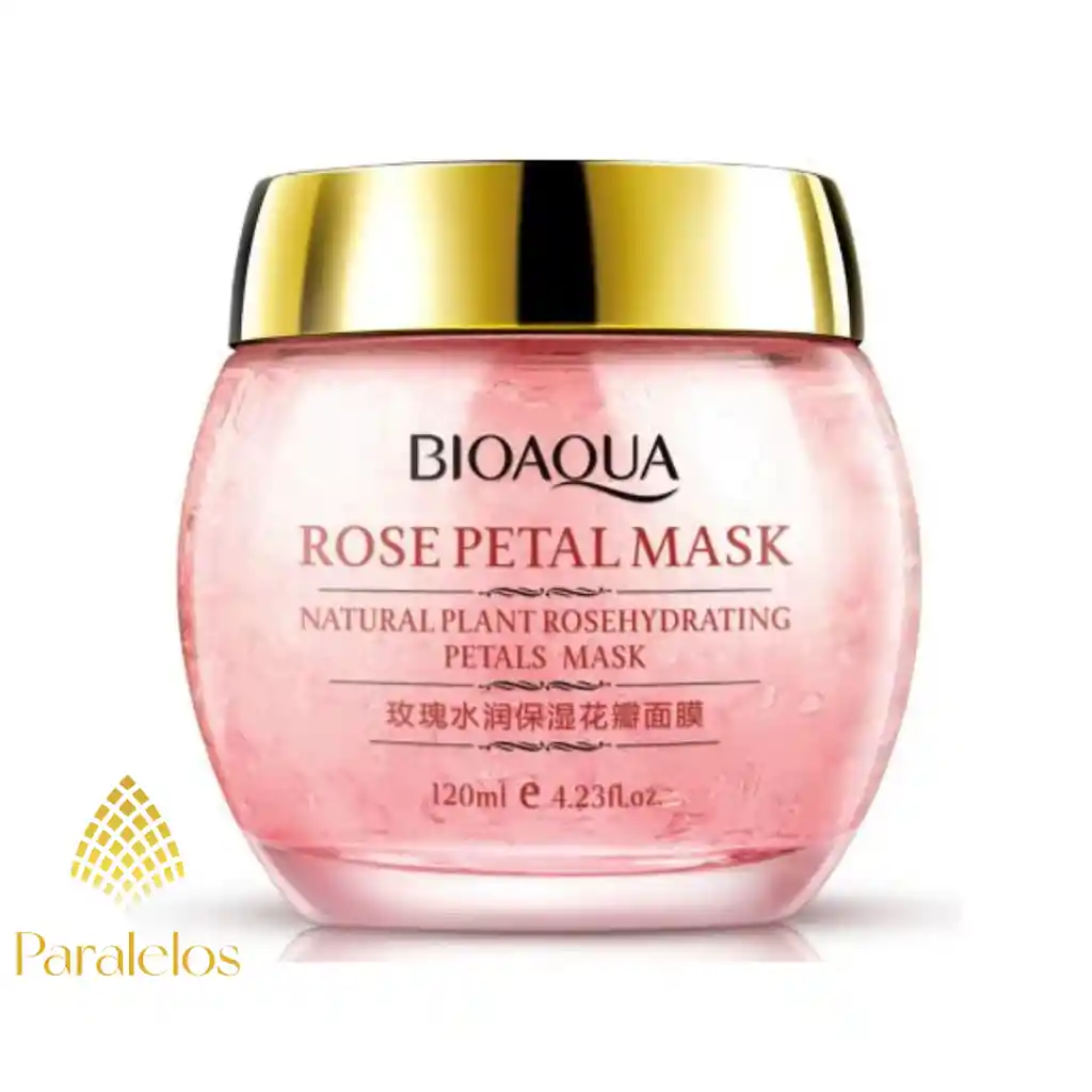  Mascarilla De Rosas BIOAQUA 