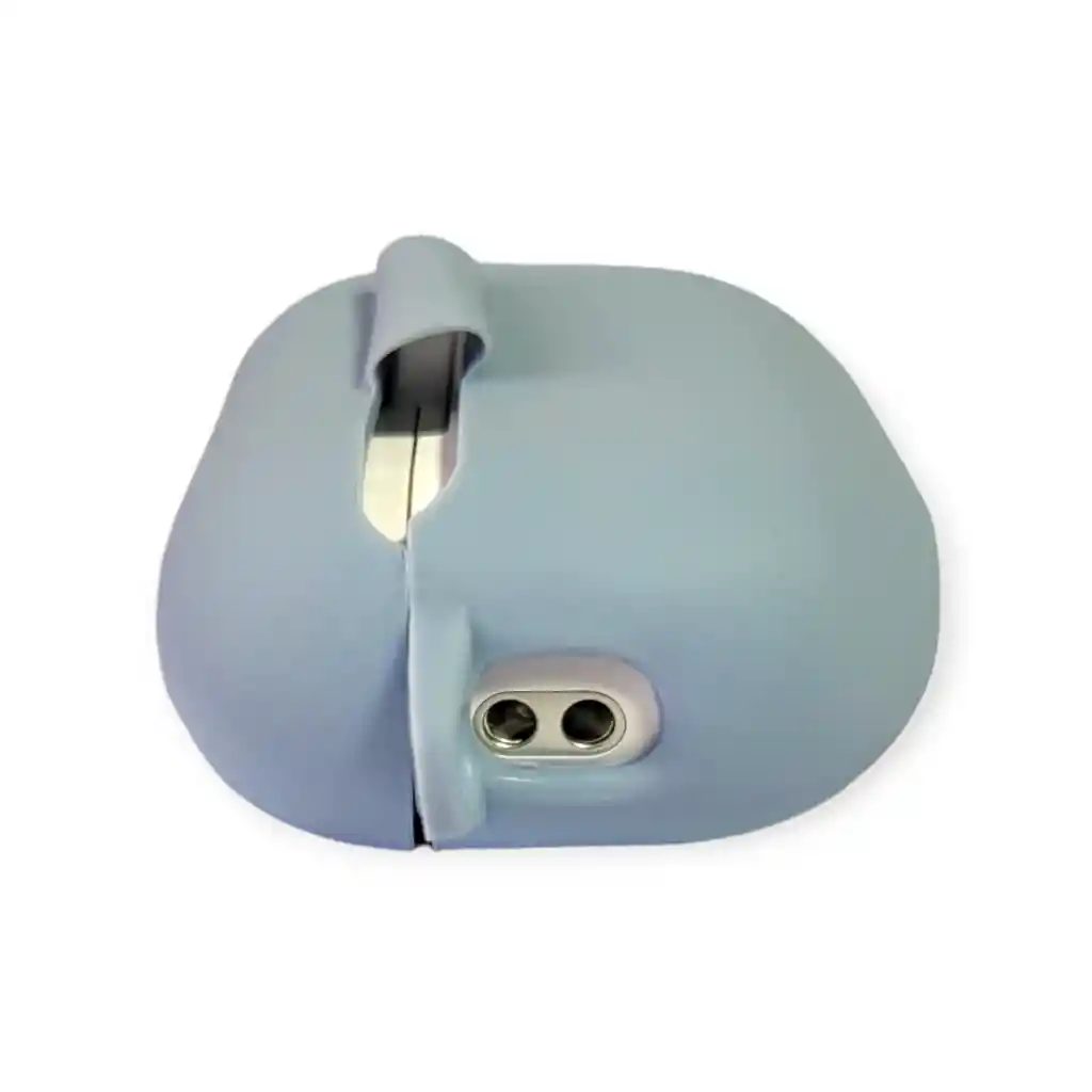 Silicone Case Para Airpods Pro 2 Generación Azul Bebé