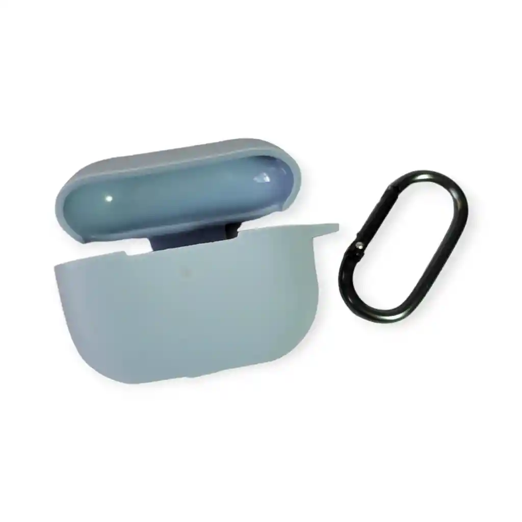 Silicone Case Para Airpods Pro 2 Generación Azul Bebé