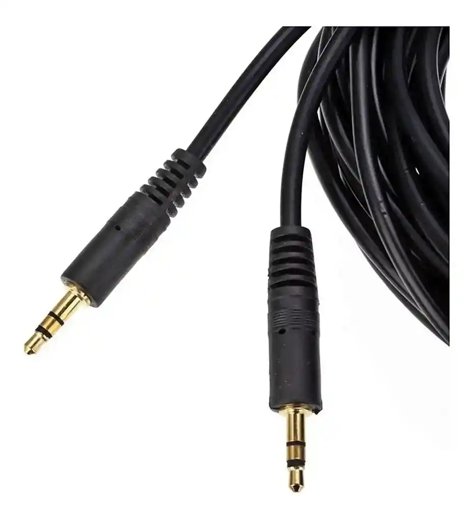 Cable Auxiliar De Audio 1 A 1 De 1.5 Metros