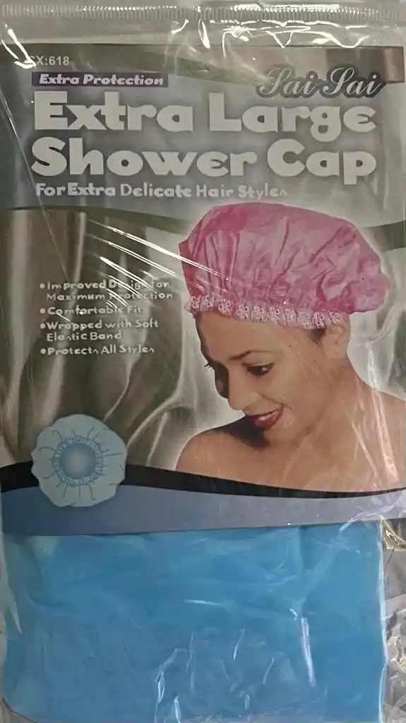 Gorro De Baño Azul