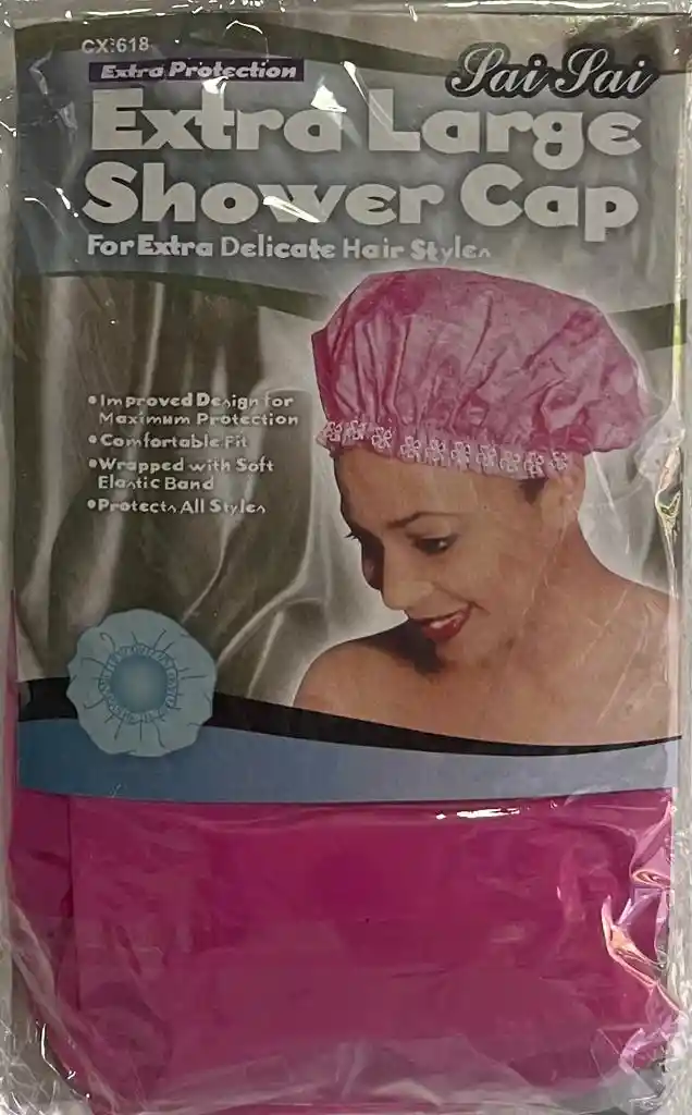 Gorro De Baño Rosa