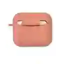 Silicone Case Para Airpods 3 Rosa Claro