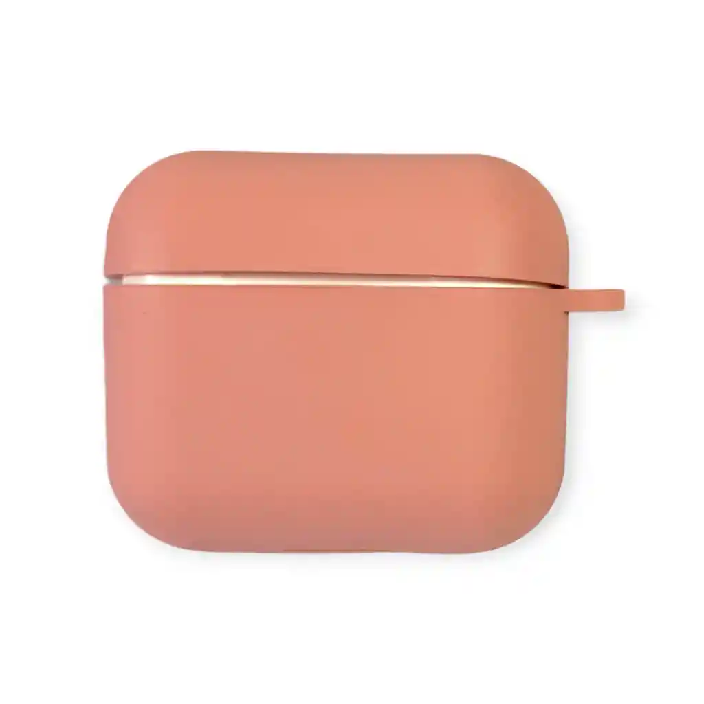 Silicone Case Para Airpods 3 Rosa Claro