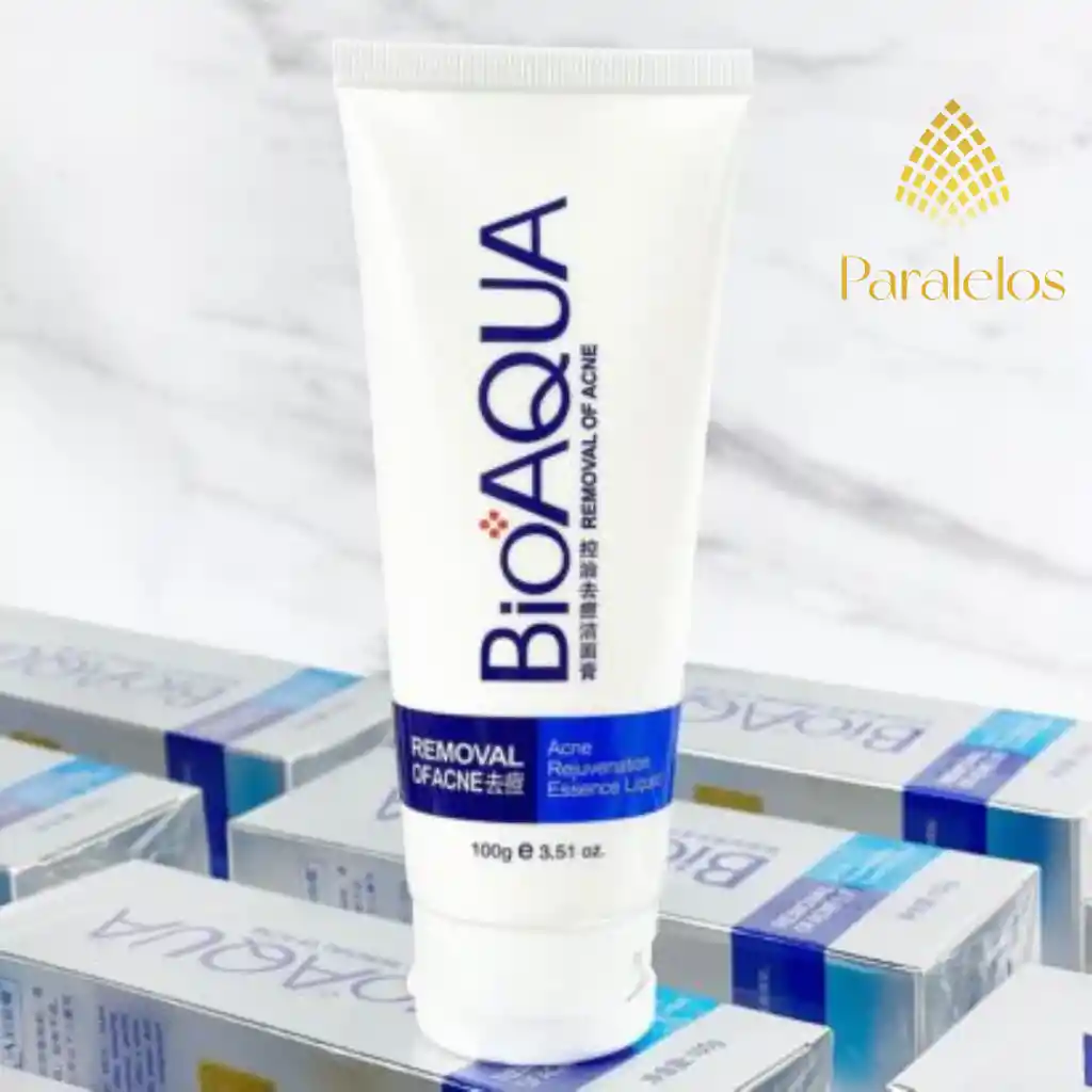  Jabon Facial Anti Ace BIOAQUA 
