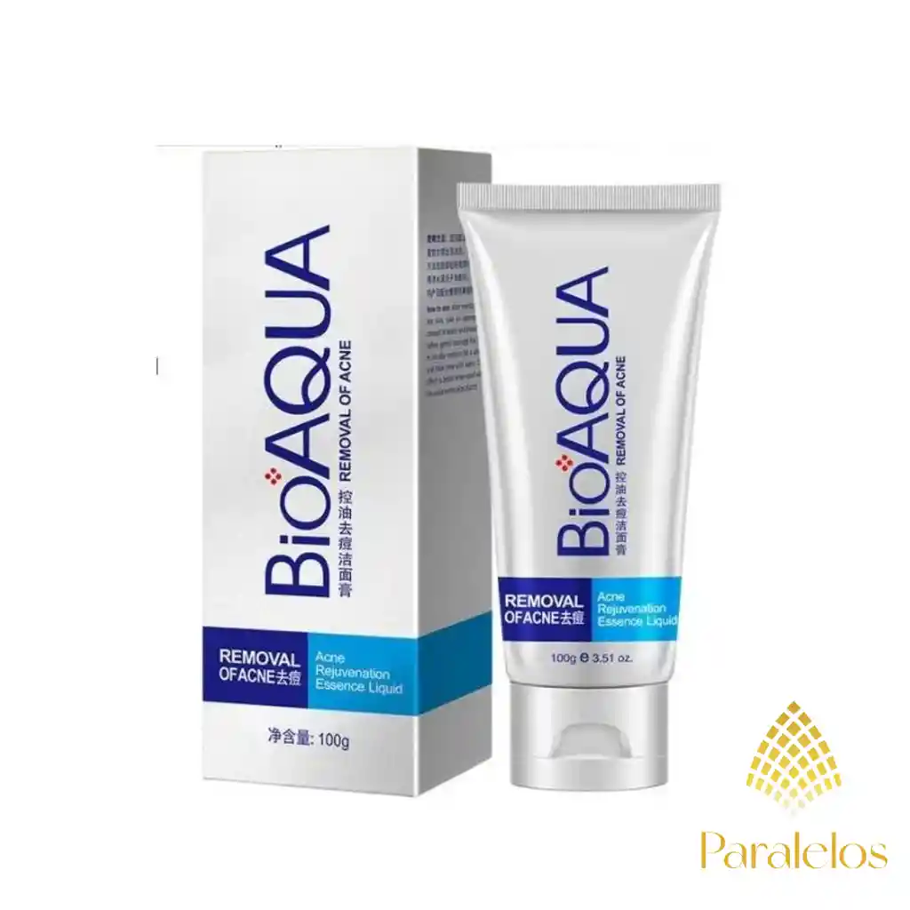  Jabon Facial Anti Ace BIOAQUA 